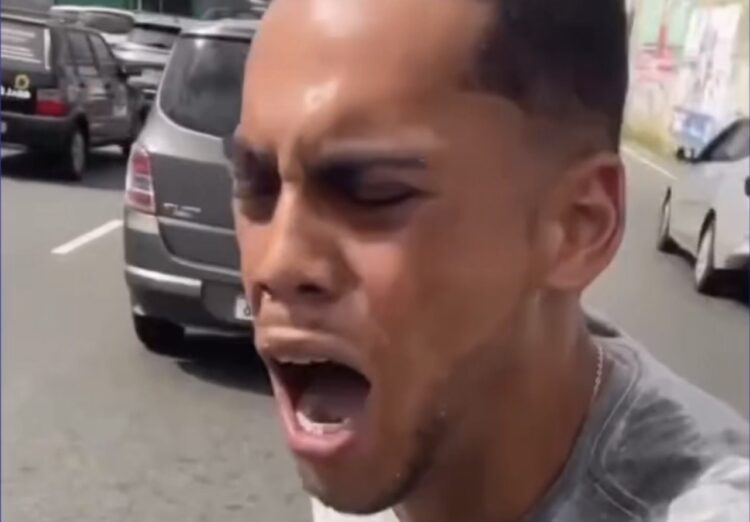 Influenciador é baleado e grava momento de tensão na rua: “Preciso de ajuda”