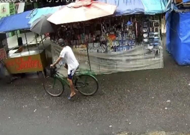 Comerciante impede tentativa de furto em barraca na feira da 8 de Maio
