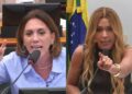 Deputada ameaça acionar Lei Maria da Penha contra Erika Hilton: “a senhora tem a força de um homem!”