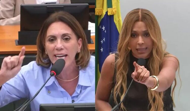Deputada ameaça acionar Lei Maria da Penha contra Erika Hilton: “a senhora tem a força de um homem!”