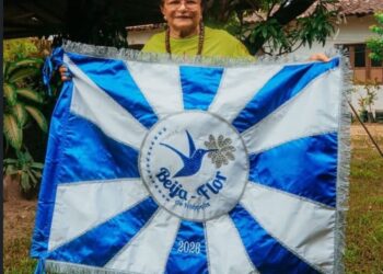 Pela segunda vez, Beija-Flor de Nilópolis homenageia o Pará com enredo sobre pajé da ilha do Marajó