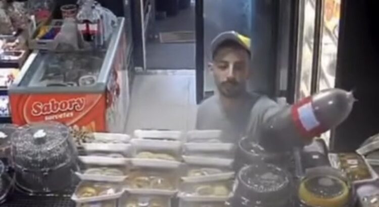 Garrafa de refrigerante explode dentro de panificadora e assusta clientes