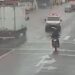 Fuga em alta velocidade termina com prisão de motociclista suspeito de tráfico