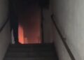 Incêndio em apartamento causa correria e susto no residencial Viver Melhor