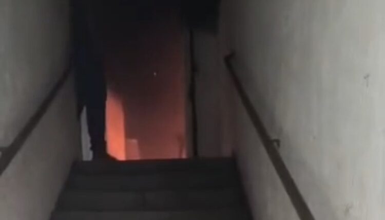 Incêndio em apartamento causa correria e susto no residencial Viver Melhor