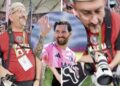 ‘Não sobreviveu’: Messi ‘destrói’ câmera de fotógrafo e causa prejuízo em jogo do Inter Miami