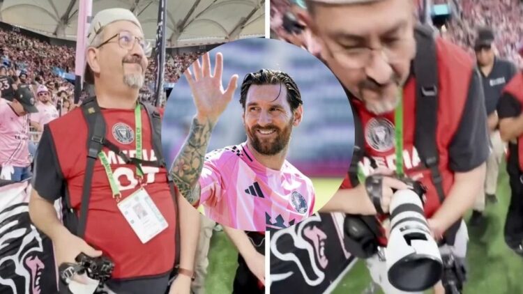 ‘Não sobreviveu’: Messi ‘destrói’ câmera de fotógrafo e causa prejuízo em jogo do Inter Miami
