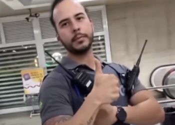 Homem desafia agentes de segurança e provoca confusão em metrô de São Paulo