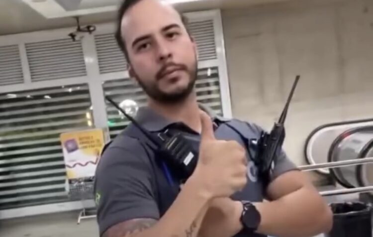 Homem desafia agentes de segurança e provoca confusão em metrô de São Paulo