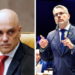 Moraes e esposa acionam senador Alessandro Vieira na Justiça por danos morais