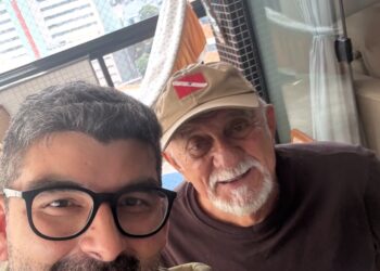 Daniel Santos se reaproxima de Simão Jatene seis anos depois após reprovar suas contas