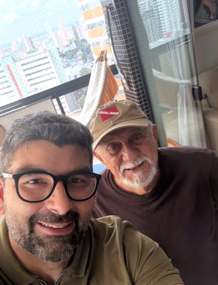 Daniel Santos se reaproxima de Simão Jatene seis anos depois após reprovar suas contas