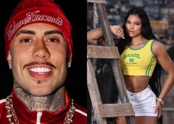 Lia Mendonça apresenta carimbó em casa e MC Daniel entra no clima em Belém