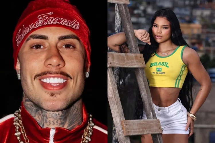 Lia Mendonça apresenta carimbó em casa e MC Daniel entra no clima em Belém