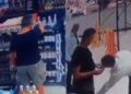 Vídeo mostra delegado da PF furtando trufas em supermercado de Recife