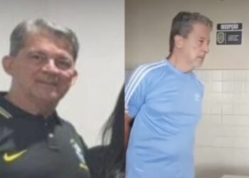 Professor é preso suspeito de assédio sexual dentro de escola em Santa Izabel