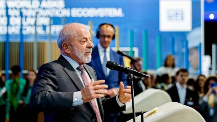 Na Alemanha, Lula diz que Brasil cansou de “ser tratado como país pobre e pequeno”