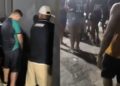 No Baenão, torcedor reclama de “mijo” de homens na frente de mulheres e crianças