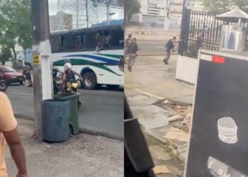 Confronto entre torcidas organizadas é registrado na Almirante Barroso antes de Remo x Vasco neste sábado (11)