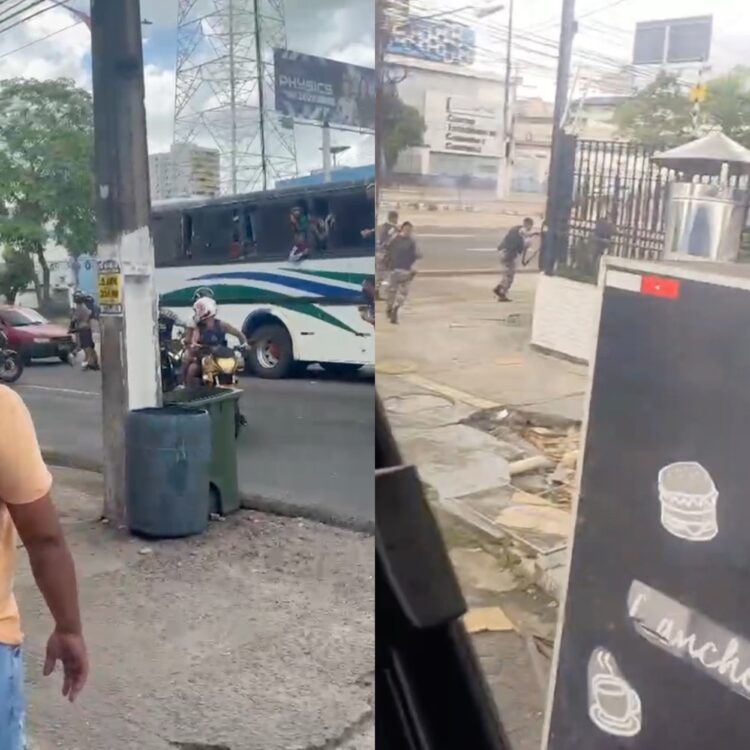 Confronto entre torcidas organizadas é registrado na Almirante Barroso antes de Remo x Vasco neste sábado (11)