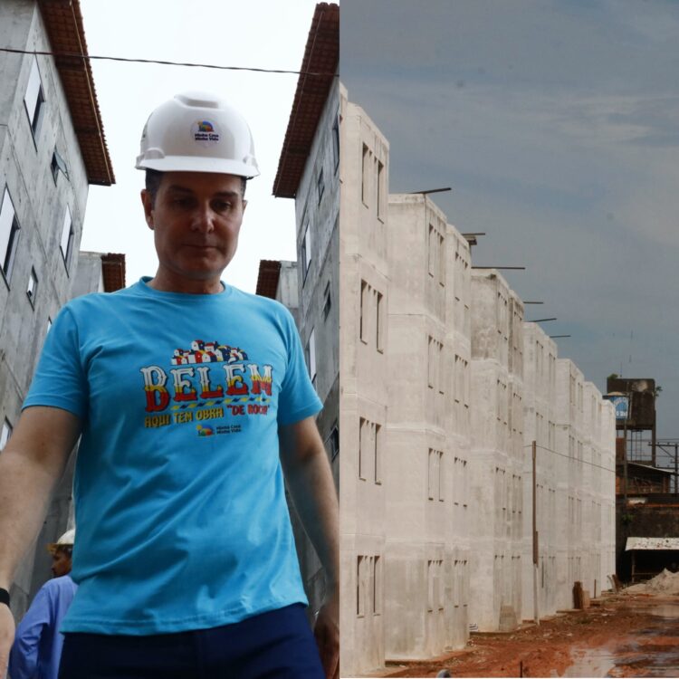 Ministério das Cidades anuncia retomada de obras do Residencial Val-de-Cans, em Belém