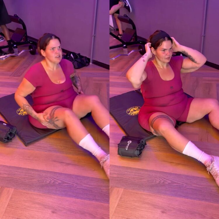 Após perder quase 90kg, Thaís Carla mostra transformação e exibe rotina intensa de treino