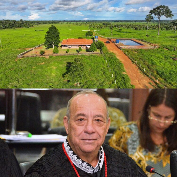 Desembargador do TJMA vendeu sentença sobre fazendas de R$ 50 milhões