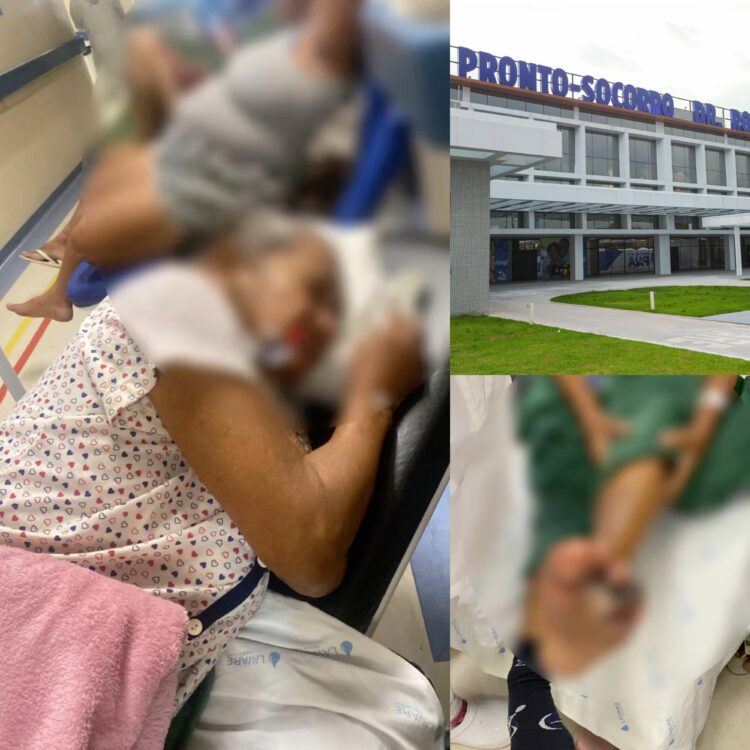 Idosa em estado crítico de saúde exige na Justiça leito em hospital especializado. Paciente espera há 15 dias no corredor do PSM da Augusto Montenegro