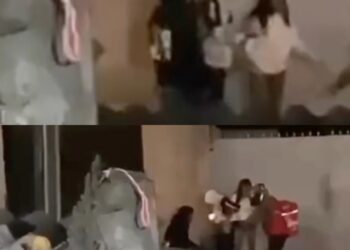 Criminoso se disfarça de entregador, assalta adolescentes e atira para o alto na Zona Sul