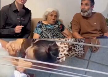 Idosa denuncia maus-tratos cometidos pela própria neta. Ela é impedida de entrar em casa e tem até o botijão levado