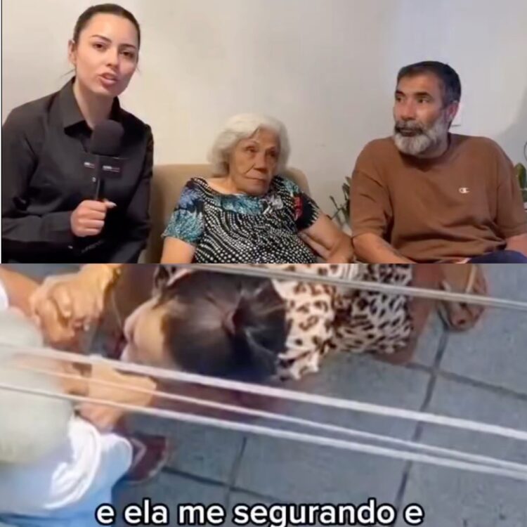 Idosa denuncia maus-tratos cometidos pela própria neta. Ela é impedida de entrar em casa e tem até o botijão levado