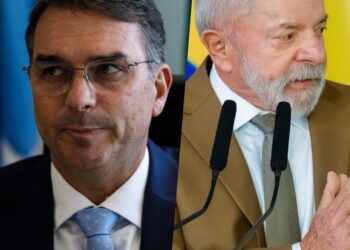 Flávio Bolsonaro vence Lula no 2º turno em nova pesquisa, divulgada nesta terça (14)