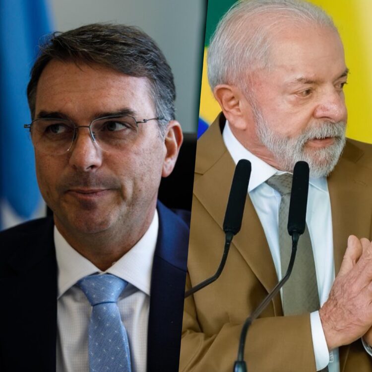 Flávio Bolsonaro vence Lula no 2º turno em nova pesquisa, divulgada nesta terça (14)