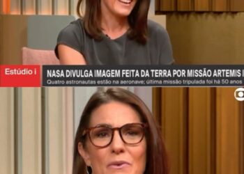 Apresentadora da GloboNews desativa Instagram após ser acusada de racismo por comentário sobre a missão da NASA: “Um Homem, um Negro e uma mulher