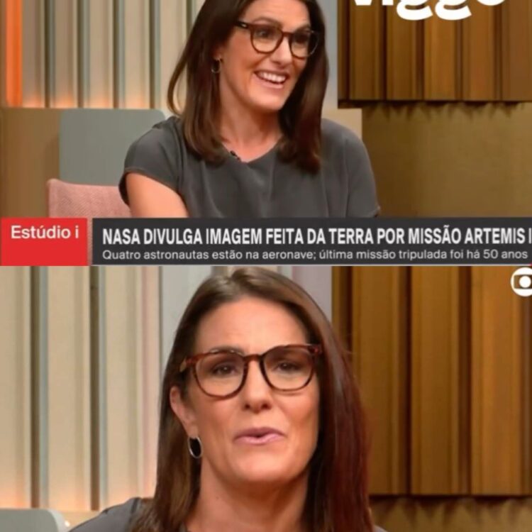 Apresentadora da GloboNews desativa Instagram após ser acusada de racismo por comentário sobre a missão da NASA: “Um Homem, um Negro e uma mulher