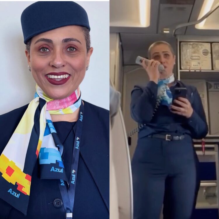 Comissária de bordo exalta Belém durante despedida após um ano morando na capital: “nem consigo me imaginar sem meu açaí”