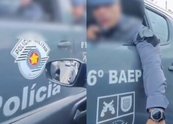 Vídeo de abordagem da PM em São Paulo chama atenção e repercute nas redes