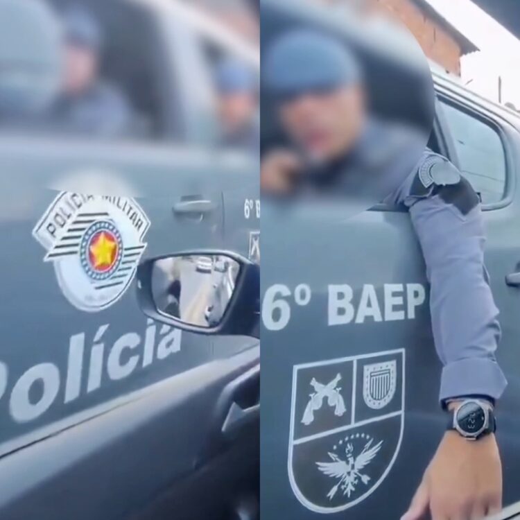 Vídeo de abordagem da PM em São Paulo chama atenção e repercute nas redes