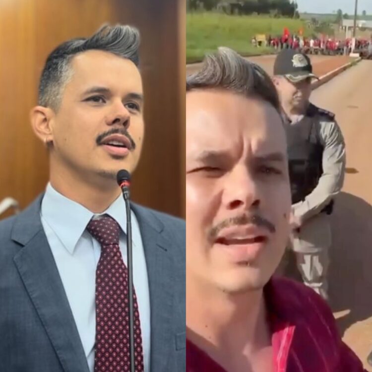 Vereador do PT é preso ao confrontar PMS durante ato do MST, em Goiás