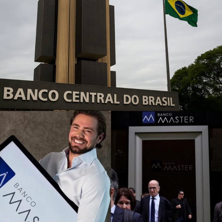 Banco Central impõe sigilo de 8 anos sobre documentos da liquidação do Master