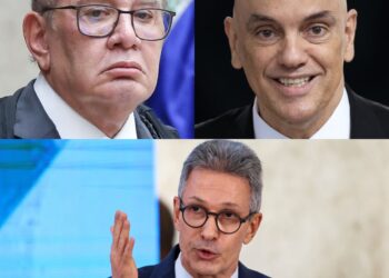 Gilmar aciona Moraes e pede investigação de ex-governador por vídeo sobre STF