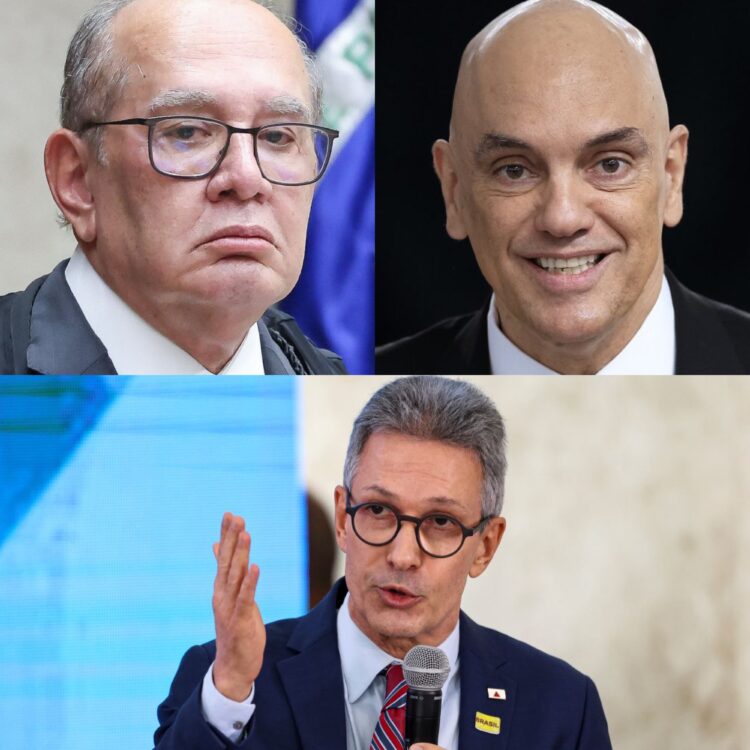Gilmar aciona Moraes e pede investigação de ex-governador por vídeo sobre STF