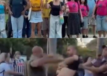 Estudantes expulsam pré-candidatos do PL da UFMG: ‘Recua, fascista’
