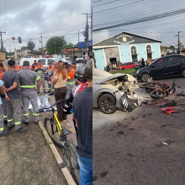 Motorista com sinais de embriaguez mata eletricista que estava a caminho do trabalho durante acidente, em Ananindeua