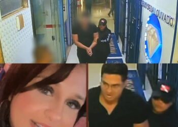 Polícia identifica uma das suspeitas do assalto à joalheria. Mulher deixou o próprio celular no carro após fugir do crime