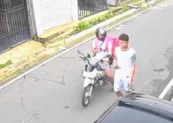 Ladrão se disfarça de entregador de aplicativo e assalta jovem no bairro Parque Verde