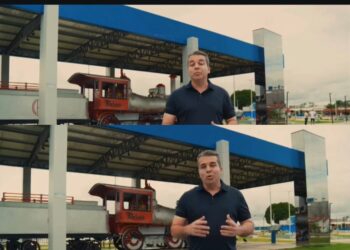 Prefeito de Tucuruí é criticado após post em “collab” com perfil institucional da prefeitura