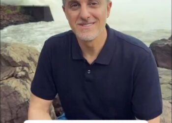 Luciano Huck visita Usina Hidrelétrica durante passagem por Tucuruí para entregar prêmio do “Familhão”
