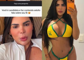 Criadora de conteúdo adulto e ex-primeira-dama, lança candidatura à pré-deputada federal pelo Maranhão