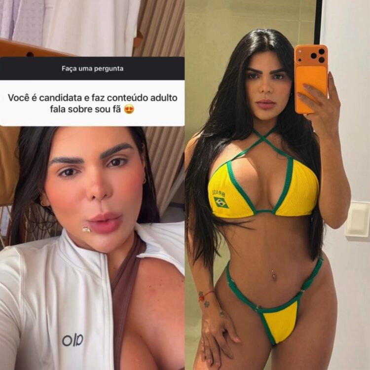 Criadora de conteúdo adulto e ex-primeira-dama, lança candidatura à pré-deputada federal pelo Maranhão